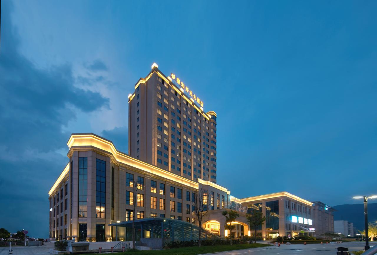 New Century Hotel Tiantai Zhejiang Huangyan Экстерьер фото